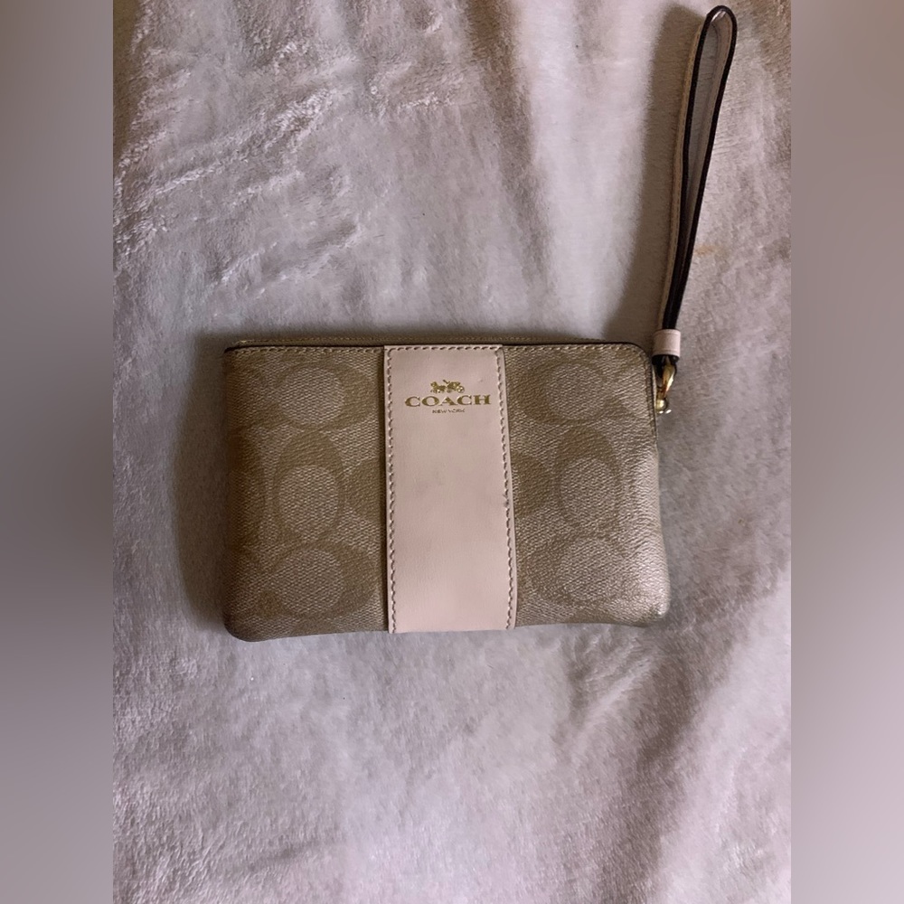 Coach mini wallet